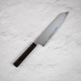 테츠진 청2강 카스미 K팁 규토(셰프나이프) 210mm 에보니 핸들