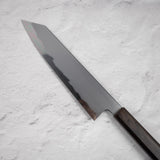 테츠진 청2강 카스미 K팁 규토(셰프나이프) 210mm 에보니 핸들