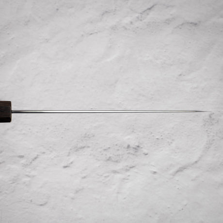 Tetsujin Blue 2 Kasumi K-tip Gyuto 210mm Ebony Handle