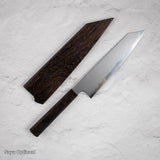테츠진 청2강 카스미 K팁 규토(셰프나이프) 210mm 에보니 핸들