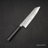 테츠진 은삼강 카스미 K팁 규토(셰프나이프) 210mm 에보니 핸들