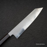 테츠진 은삼강 카스미 K팁 규토(셰프나이프) 210mm 에보니 핸들