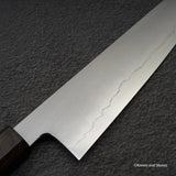 테츠진 은삼강 카스미 K팁 규토(셰프나이프) 210mm 에보니 핸들