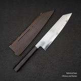 테츠진 은삼강 카스미 K팁 규토(셰프나이프) 210mm 에보니 핸들