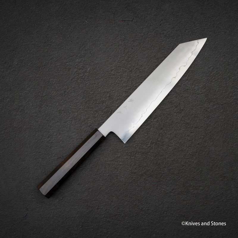 테츠진 은삼강 카스미 K팁 규토(셰프나이프) 240mm 에보니 핸들