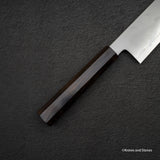 테츠진 은삼강 카스미 K팁 규토(셰프나이프) 240mm 에보니 핸들
