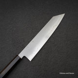 테츠진 은삼강 카스미 K팁 규토(셰프나이프) 240mm 에보니 핸들