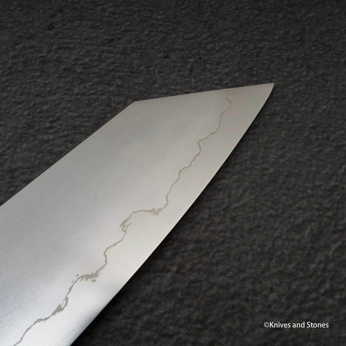 테츠진 은삼강 카스미 K팁 규토(셰프나이프) 240mm 에보니 핸들