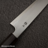 테츠진 은삼강 카스미 페티 165mm 에보니 핸들