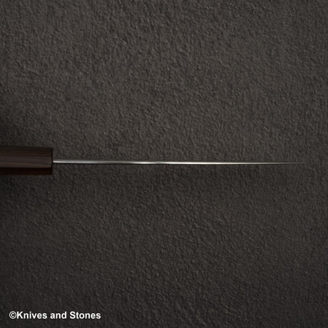 Tetsujin Ginsan Kasumi Petty 165mm Ebony Handle