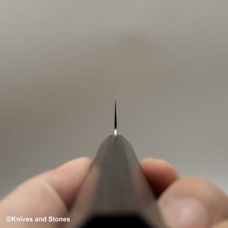 Tetsujin Ginsan Kasumi Petty 165mm Ebony Handle