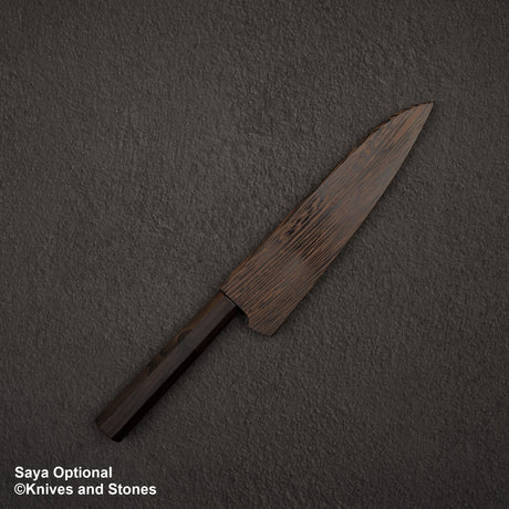 Tetsujin Ginsan Kasumi Petty 165mm Ebony Handle