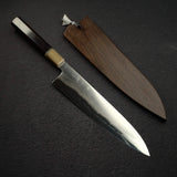 Tetsujin Ginsan Tanryusen (Metal Flow) Gyuto 240mm w/ Saya, B Grade