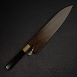 Tetsujin Ginsan Tanryusen (Metal Flow) Gyuto 240mm w/ Saya, B Grade