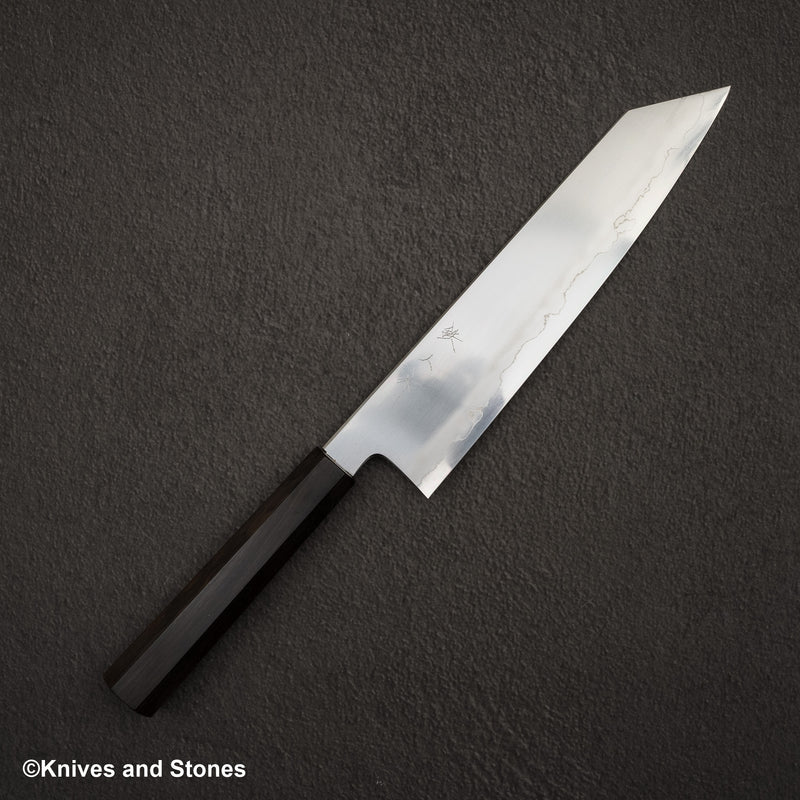 테츠진 은삼강 우키바 K팁 규토(셰프나이프) 240mm 에보니 핸들