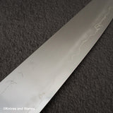 테츠진 은삼강 우키바 K팁 규토(셰프나이프) 240mm 에보니 핸들