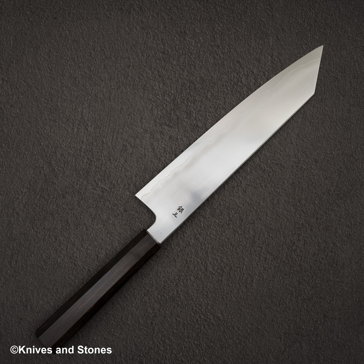 테츠진 은삼강 우키바 K팁 규토(셰프나이프) 240mm 에보니 핸들