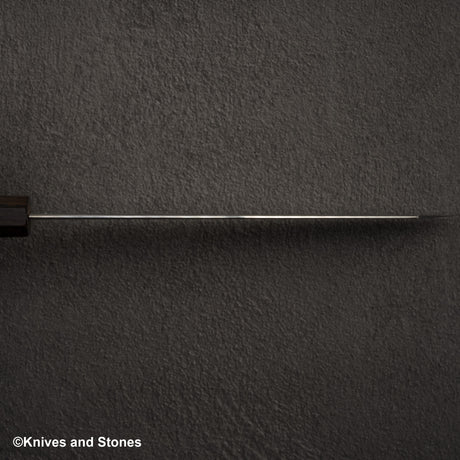 Tetsujin Ginsan Ukiba K-tip Gyuto 240mm Ebony Handle