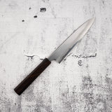 테츠진 은삼강 우키바 페티 165mm 에보니 핸들