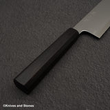 묘진 리키 제작소 SG2 카스미 나키리(야채칼) 180mm 에보니 핸들