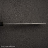 묘진 리키 제작소 SG2 카스미 나키리(야채칼) 180mm 에보니 핸들