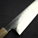 Tetsujin SP Lightning Blue 2 Hand-folded Damascus Gyuto 240mm w/ Saya