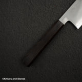테츠진 청2강 카스미 나키리(야채칼) 180mm 에보니 핸들