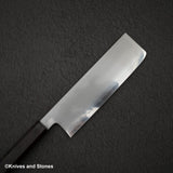 테츠진 청2강 카스미 나키리(야채칼) 180mm 에보니 핸들