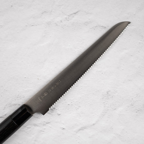 Tojiro Zen Bread Knife 240mm Japanese Handle F-1559
