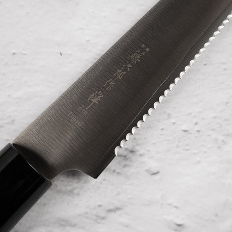 Tojiro Zen Bread Knife 240mm Japanese Handle F-1559