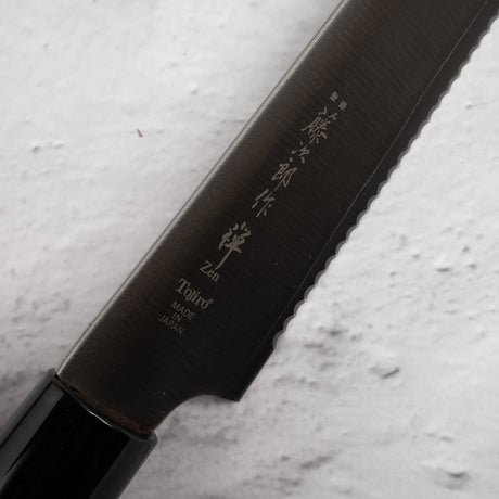 Tojiro Zen Bread Knife 240mm Japanese Handle F-1559