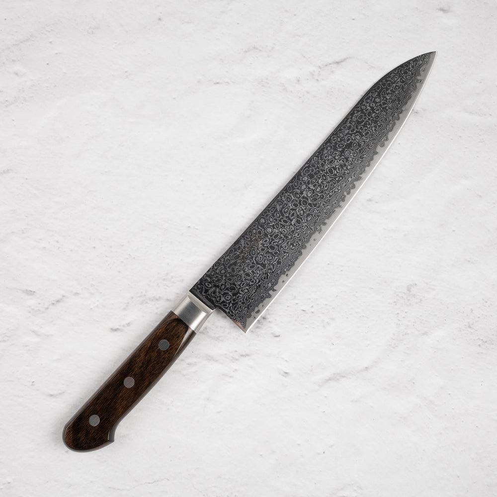 Tsunehisa AUS10 Damascus 
