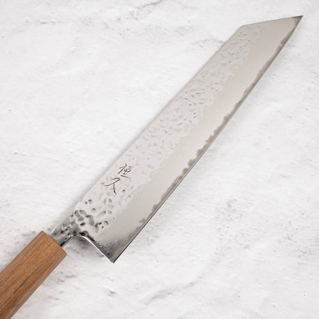 츠네히사 AUS10 츠치메 다마스커스 K팁 페티 240mm