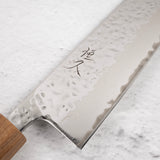 Tsunehisa AUS10 Tsuchime Damascus K-tip Gyuto (Kiritsuke) 240 mm