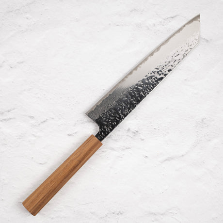 츠네히사 AUS10 츠치메 다마스커스 K팁 페티 240mm
