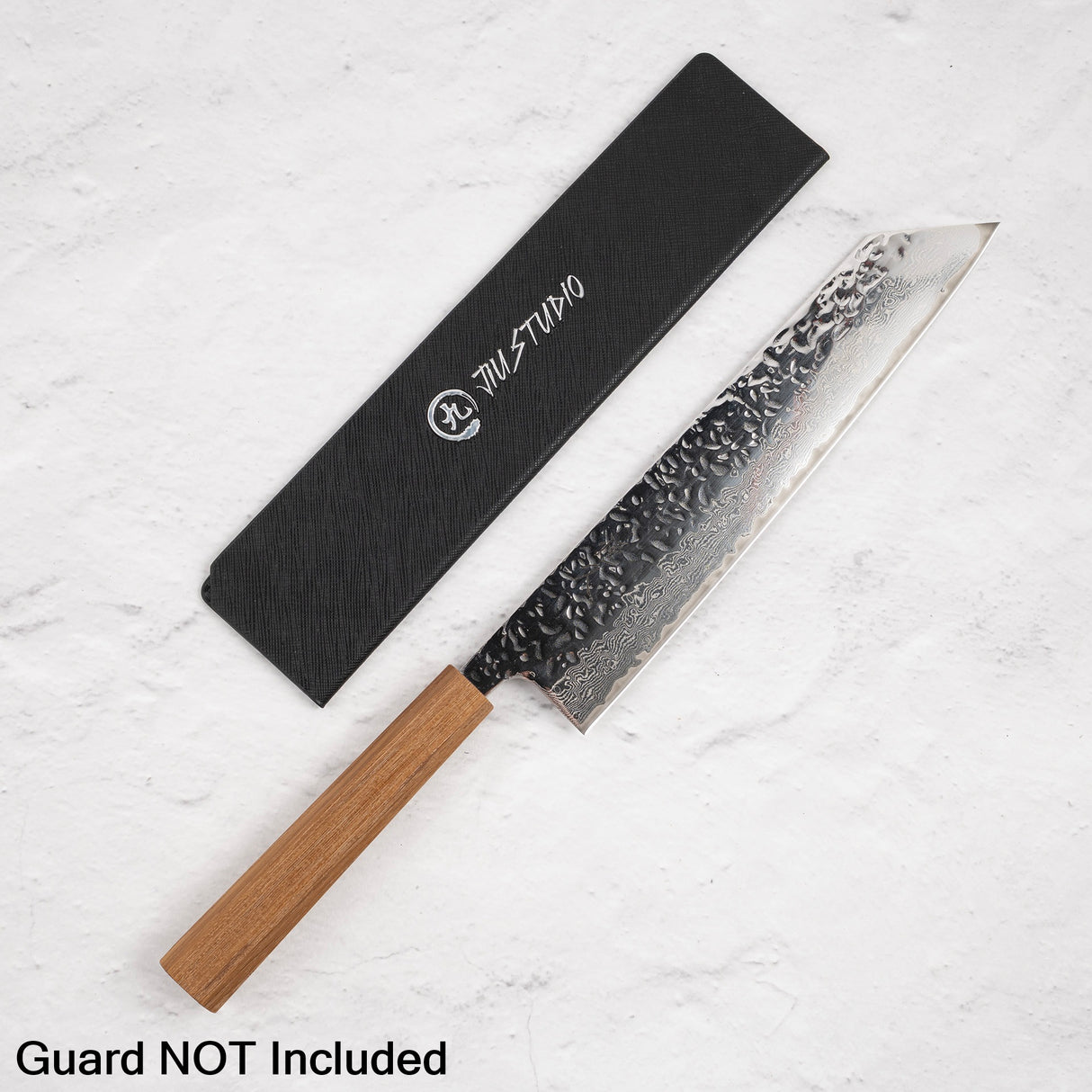 Tsunehisa AUS10 Tsuchime Damascus K-tip Gyuto (Kiritsuke) 240 mm