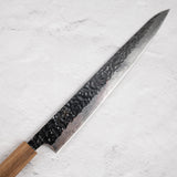 Tsunehisa AUS10 Tsuchime Damascus Sujihiki 240 mm