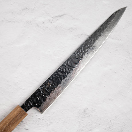 츠네히사 AUS10 츠치메 다마스커스 스지히키 240mm