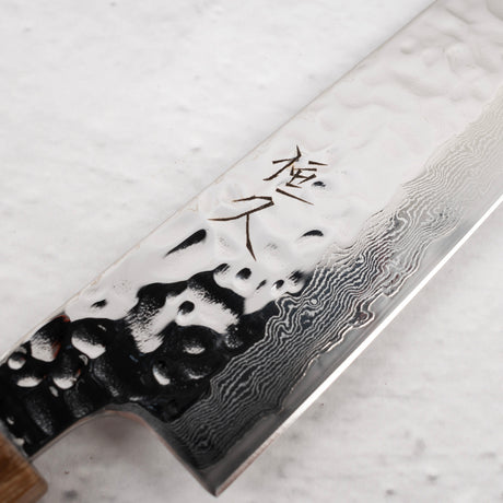 츠네히사 AUS10 츠치메 다마스커스 스지히키 240mm
