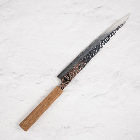 츠네히사 AUS10 츠치메 다마스커스 스지히키 240mm