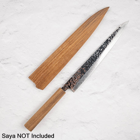 츠네히사 AUS10 츠치메 다마스커스 스지히키 240mm