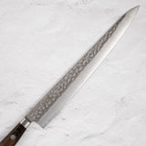 츠네히사 AUS8 츠치메 스지히키 240mm 브라운 웨스턴핸들