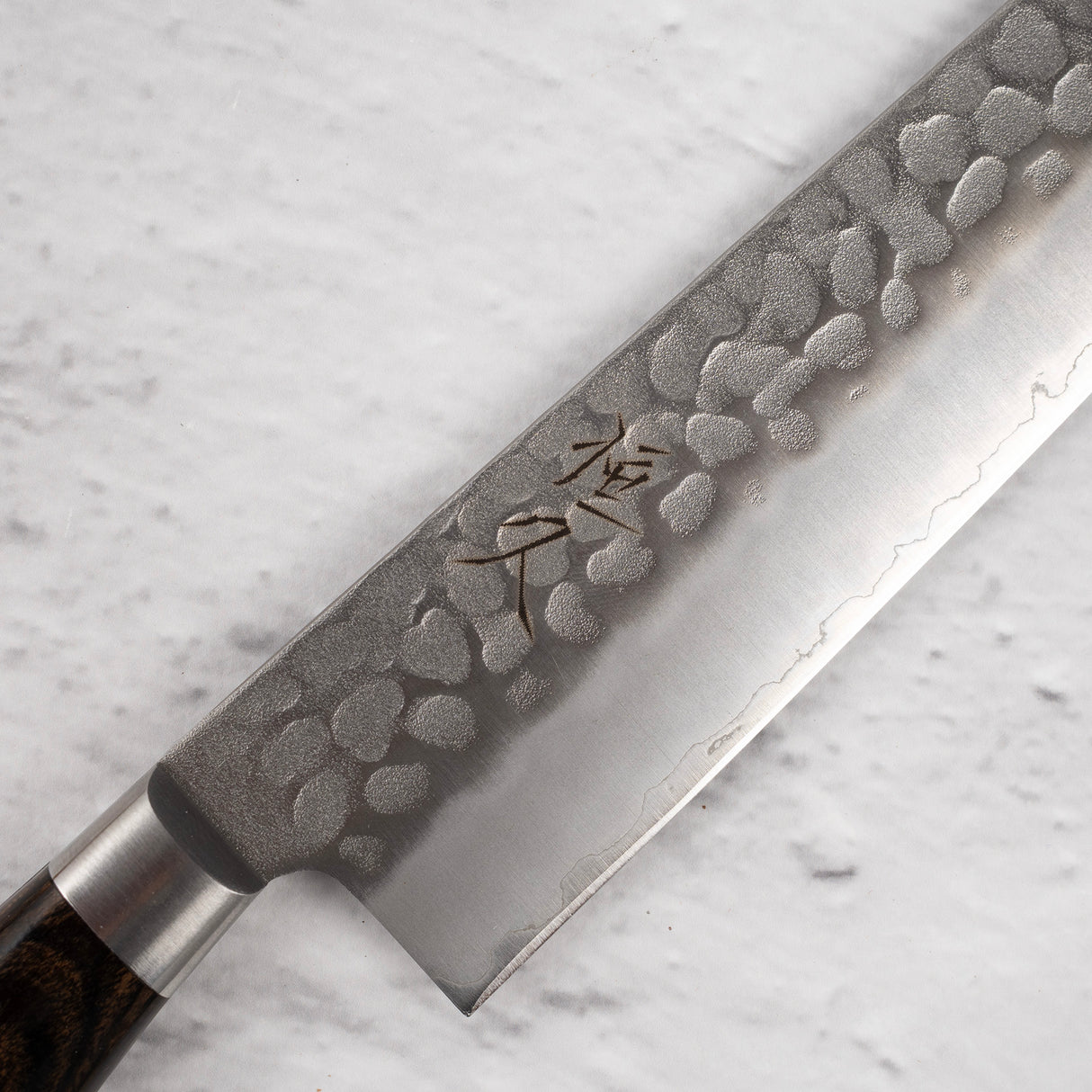 츠네히사 AUS8 츠치메 스지히키 240mm 브라운 웨스턴핸들