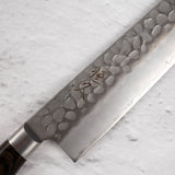 츠네히사 AUS8 츠치메 스지히키 240mm 브라운 웨스턴핸들