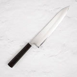 츠네히사 백1강 스텐클래드 미가키 규토(셰프나이프) 240mm 에보니 핸들