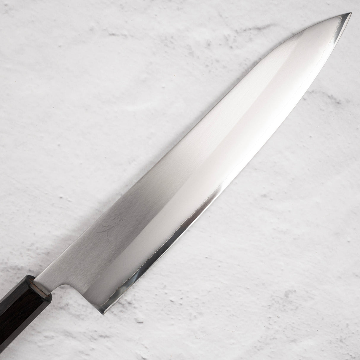 츠네히사 백1강 스텐클래드 미가키 규토(셰프나이프) 240mm 에보니 핸들