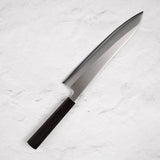 츠네히사 백1강 스텐클래드 미가키 규토(셰프나이프) 240mm 에보니 핸들