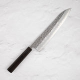 츠네히사 백1강 스텐클래드 츠치메 규토(셰프나이프) 240mm 에보니 핸들