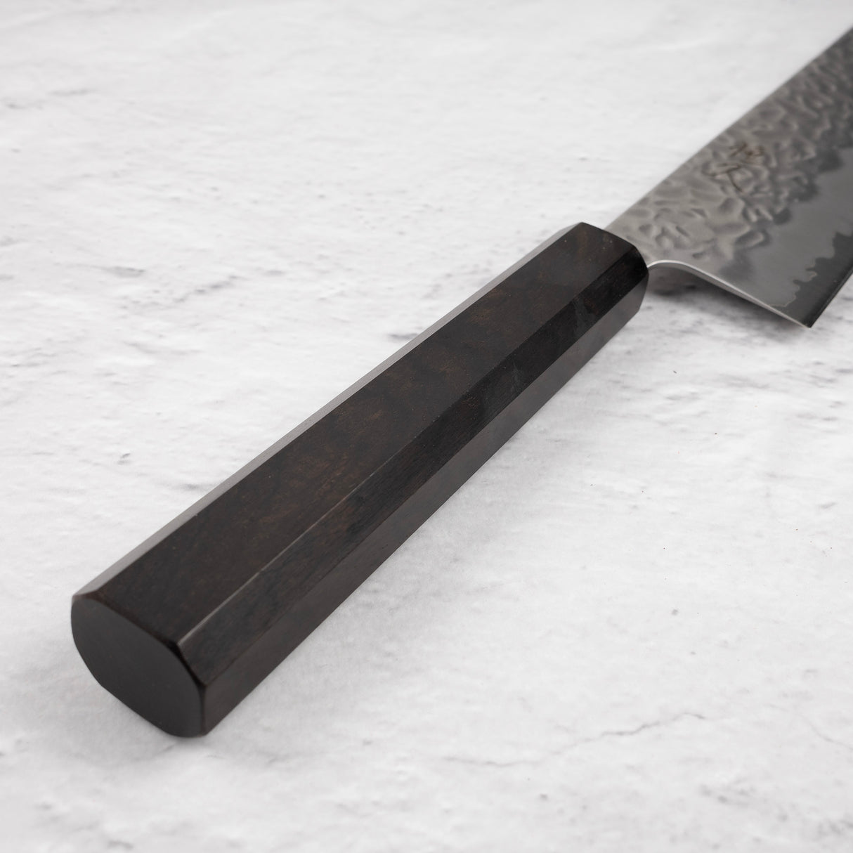 츠네히사 백1강 스텐클래드 츠치메 규토(셰프나이프) 240mm 에보니 핸들