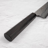 츠네히사 백1강 스텐클래드 츠치메 규토(셰프나이프) 240mm 에보니 핸들